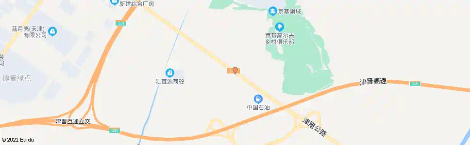 天津领域路_公交站地图_天津公交_妙搜公交查询2025