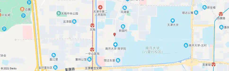 天津科贸大厦_公交站地图_天津公交_妙搜公交查询2025
