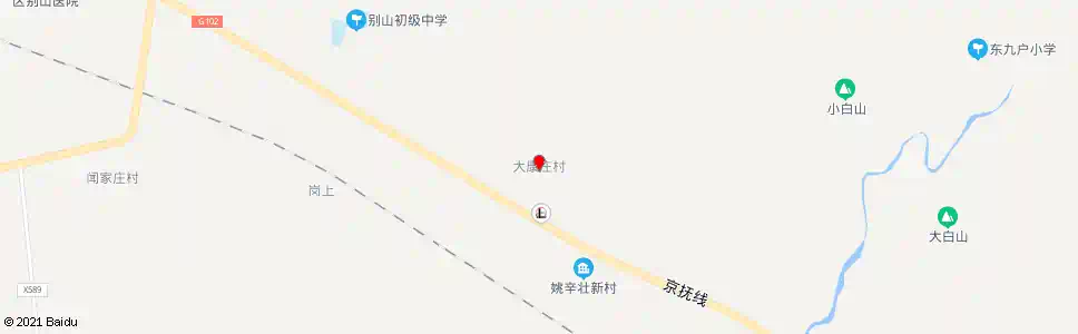 天津大康庄_公交站地图_天津公交_妙搜公交查询2025