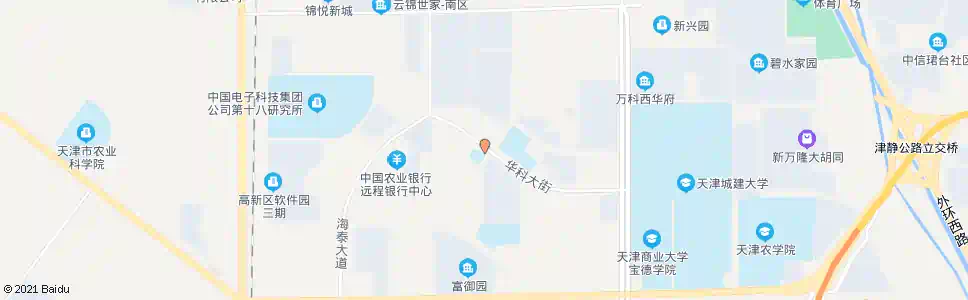 天津海泰北公交站_公交站地图_天津公交_妙搜公交查询2025