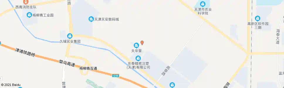 天津蓝星化工厂_公交站地图_天津公交_妙搜公交查询2025