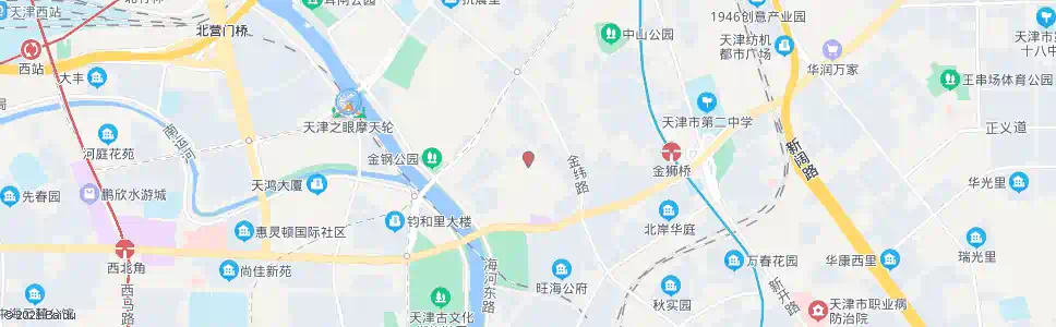 天津金梦园_公交站地图_天津公交_妙搜公交查询2025