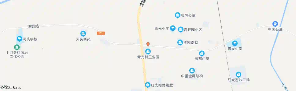 天津青光镇_公交站地图_天津公交_妙搜公交查询2025