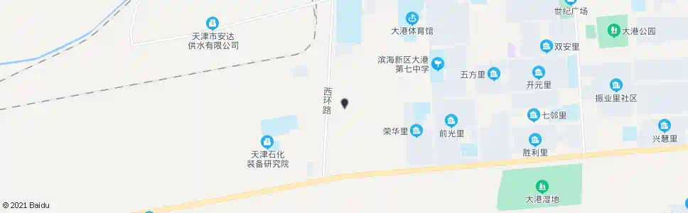 天津石化总厂_公交站地图_天津公交_妙搜公交查询2025
