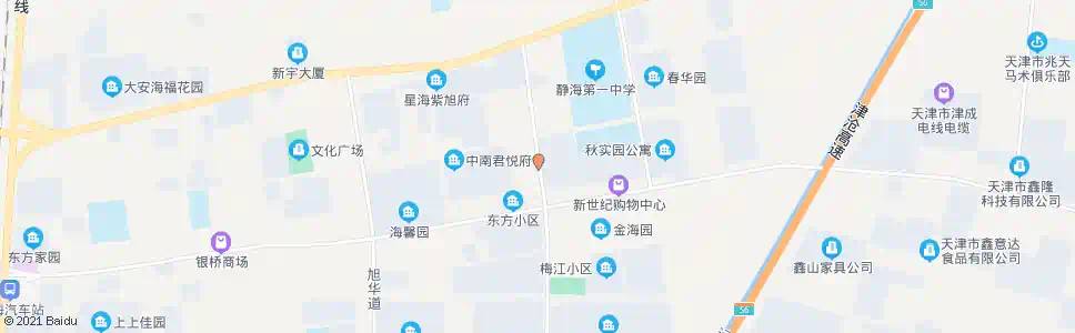 天津天大北洋_公交站地图_天津公交_妙搜公交查询2025