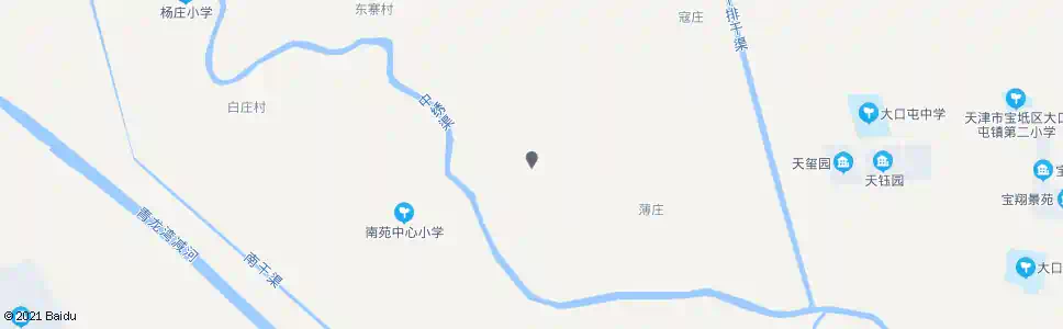 天津东绣针口_公交站地图_天津公交_妙搜公交查询2025