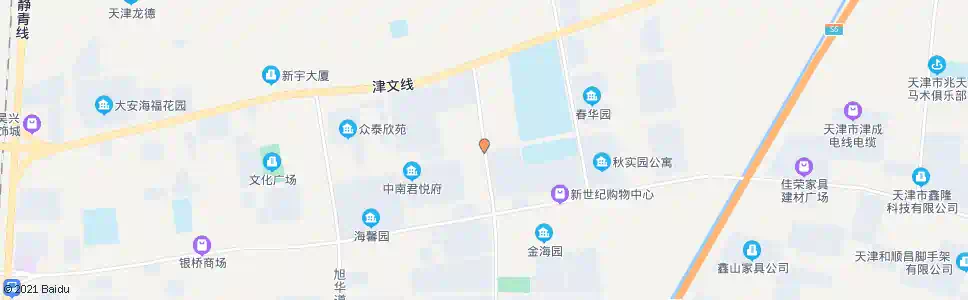 天津春曦道静文路_公交站地图_天津公交_妙搜公交查询2025