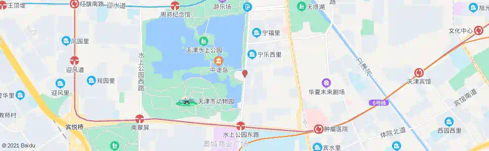 天津霞光道_公交站地图_天津公交_妙搜公交查询2025