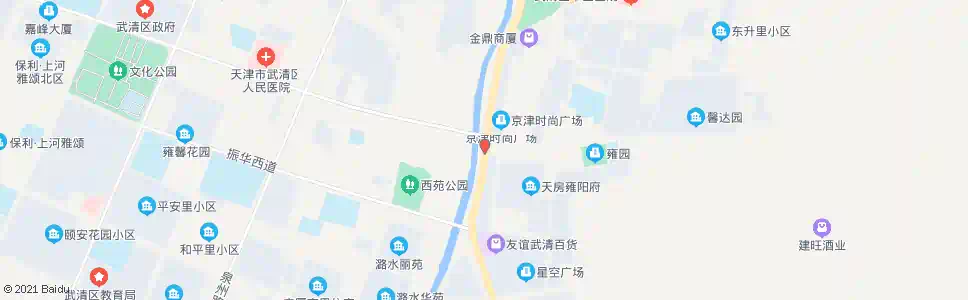 天津雍阳桥_公交站地图_天津公交_妙搜公交查询2025
