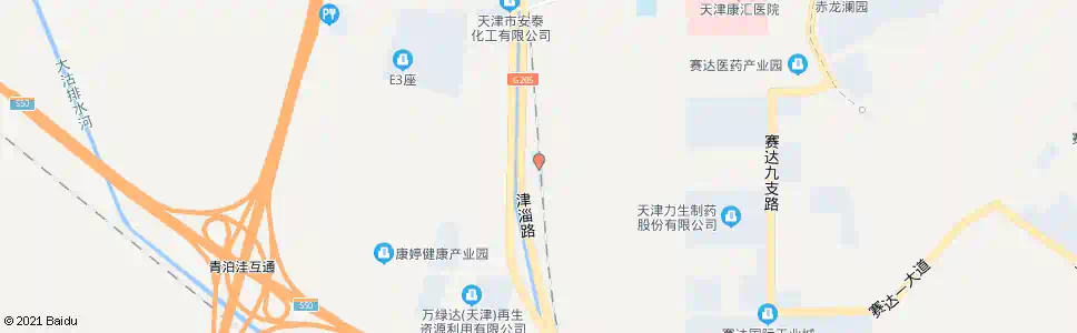 天津芦北口火车站_公交站地图_天津公交_妙搜公交查询2025