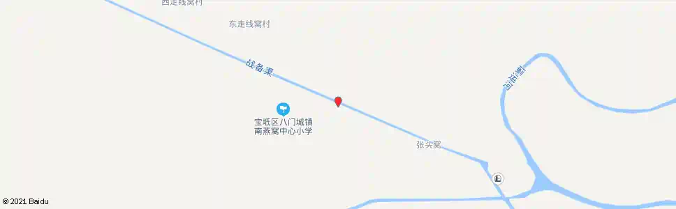 天津南燕窝路口_公交站地图_天津公交_妙搜公交查询2025