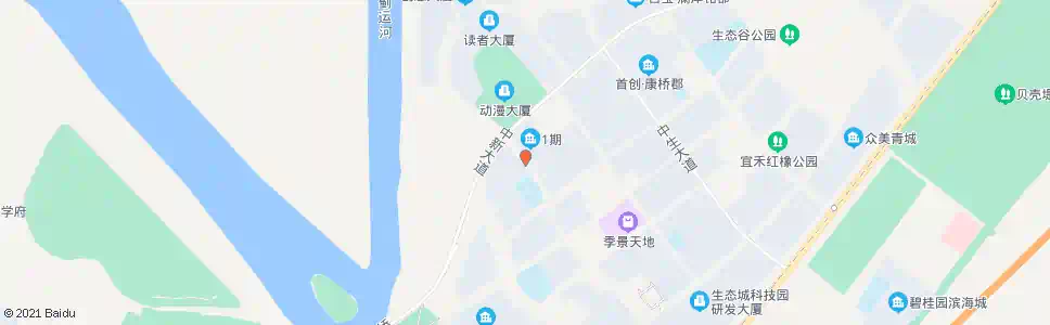 天津锦庐_公交站地图_天津公交_妙搜公交查询2025