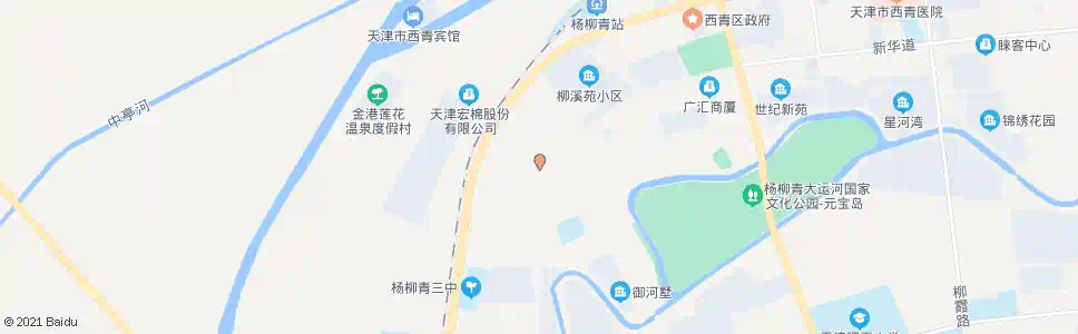 天津新华道青宁路_公交站地图_天津公交_妙搜公交查询2025