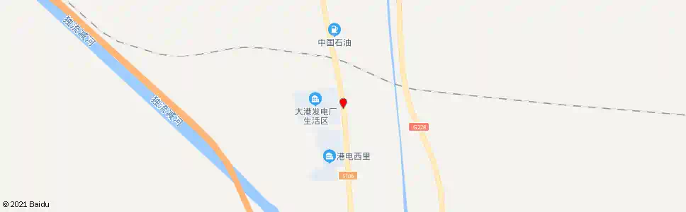 天津大港电厂生活区_公交站地图_天津公交_妙搜公交查询2025