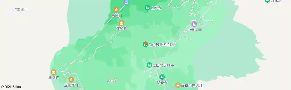 天津盘山风景区_公交站地图_天津公交_妙搜公交查询2025