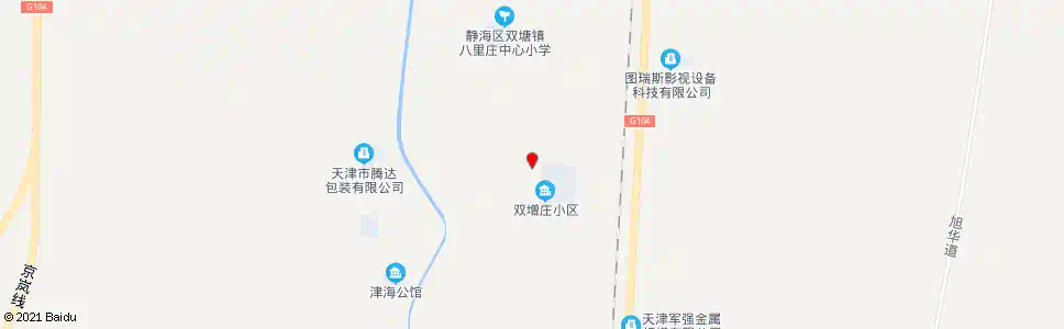 天津双塘二中心幼儿园_公交站地图_天津公交_妙搜公交查询2025