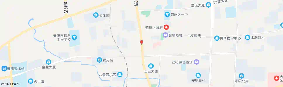 天津白塔寺_公交站地图_天津公交_妙搜公交查询2025