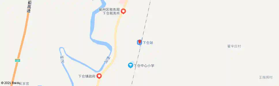 天津下仓镇_公交站地图_天津公交_妙搜公交查询2025