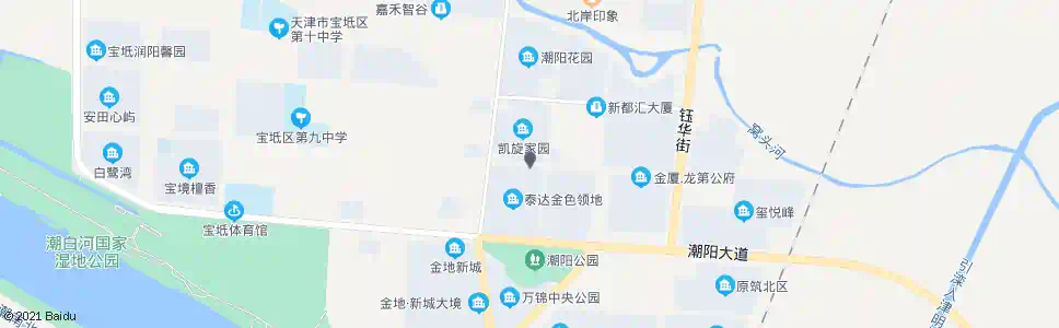 天津泰达北门_公交站地图_天津公交_妙搜公交查询2025