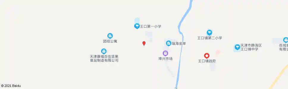 天津民主村口_公交站地图_天津公交_妙搜公交查询2025
