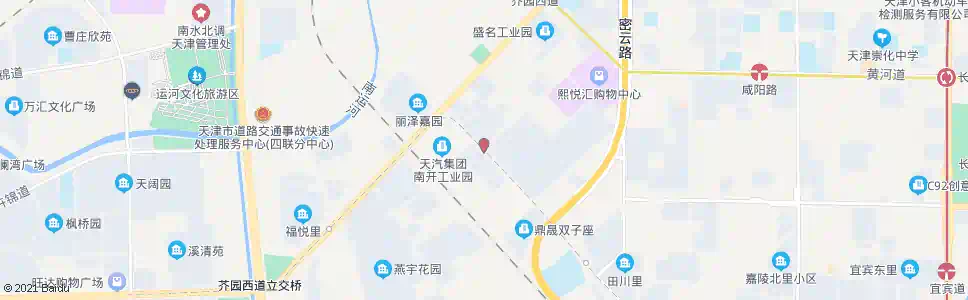天津延安路_公交站地图_天津公交_妙搜公交查询2025