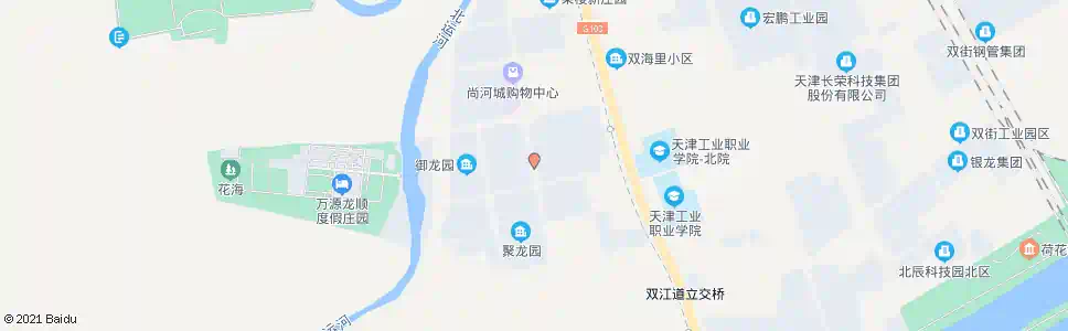 天津双街新家园南门_公交站地图_天津公交_妙搜公交查询2025