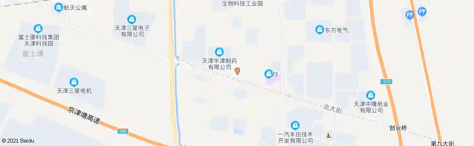 天津西区新安路公交站_公交站地图_天津公交_妙搜公交查询2025