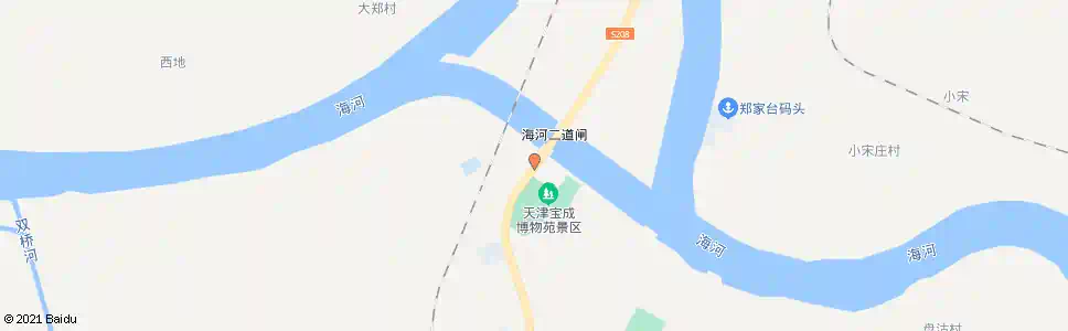 天津宝成博物苑_公交站地图_天津公交_妙搜公交查询2025
