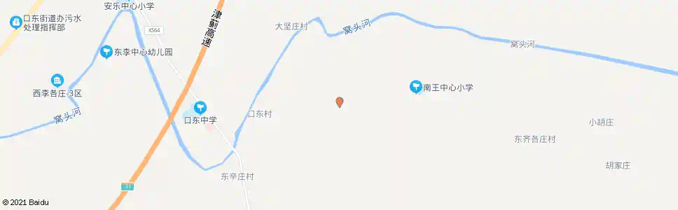 天津小张各庄村_公交站地图_天津公交_妙搜公交查询2025