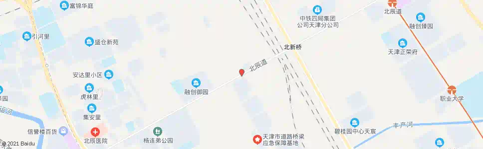 天津华北农机仓库_公交站地图_天津公交_妙搜公交查询2025