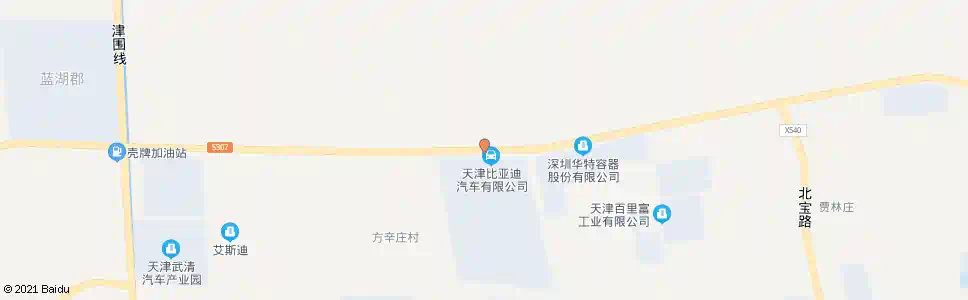 天津忠旺集团办公区_公交站地图_天津公交_妙搜公交查询2025