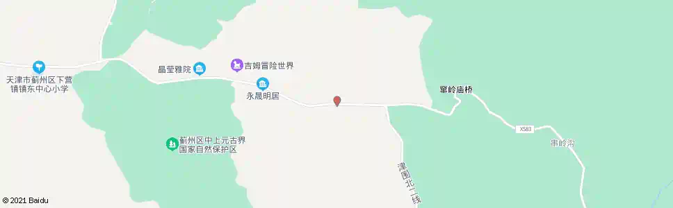 天津刘庄子_公交站地图_天津公交_妙搜公交查询2025