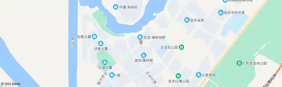 天津南部消防站_公交站地图_天津公交_妙搜公交查询2025