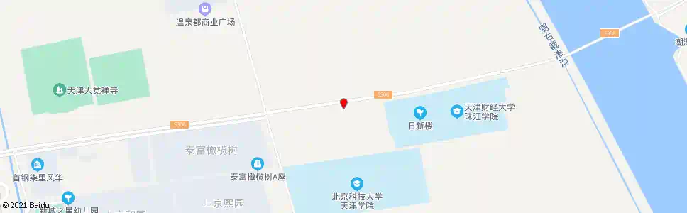 天津军事交通学院分院_公交站地图_天津公交_妙搜公交查询2025