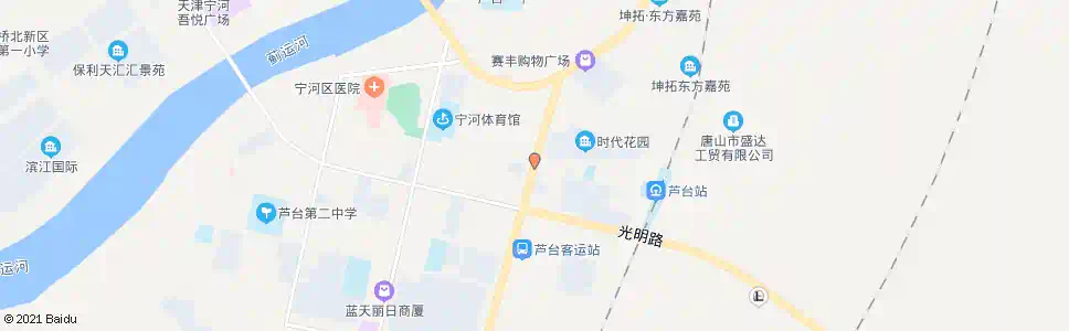 天津综合执法局_公交站地图_天津公交_妙搜公交查询2025
