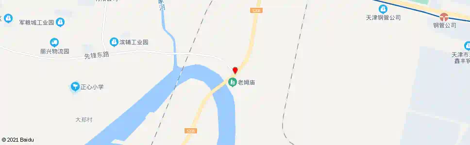 天津津塘二线_公交站地图_天津公交_妙搜公交查询2025