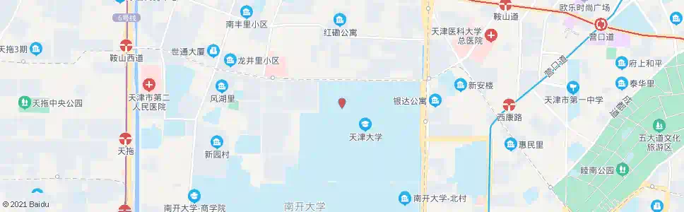 天津学生活动中心_公交站地图_天津公交_妙搜公交查询2025