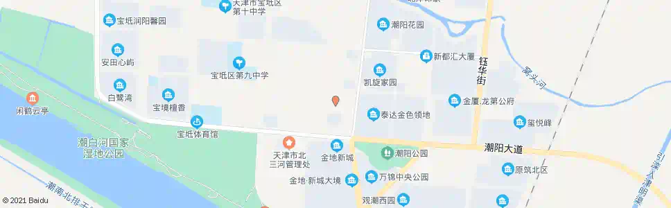 天津国土资源与房屋管理学院_公交站地图_天津公交_妙搜公交查询2025