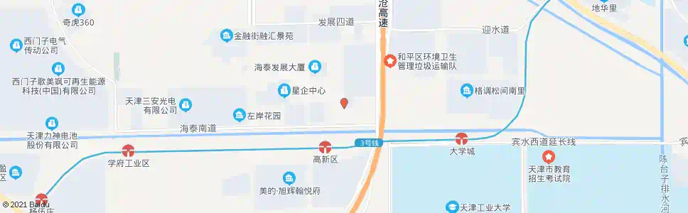 天津成科机电_公交站地图_天津公交_妙搜公交查询2025