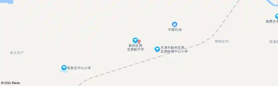 天津西龙虎峪镇_公交站地图_天津公交_妙搜公交查询2025