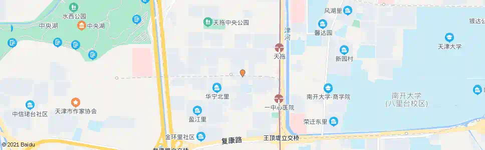 天津第二冷冻厂_公交站地图_天津公交_妙搜公交查询2025