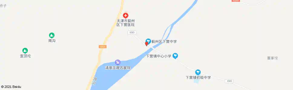 天津下营公交站_公交站地图_天津公交_妙搜公交查询2025