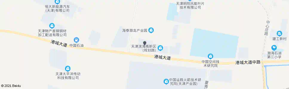 天津钜宝电子_公交站地图_天津公交_妙搜公交查询2025