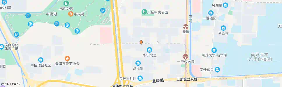 天津保盈里_公交站地图_天津公交_妙搜公交查询2025