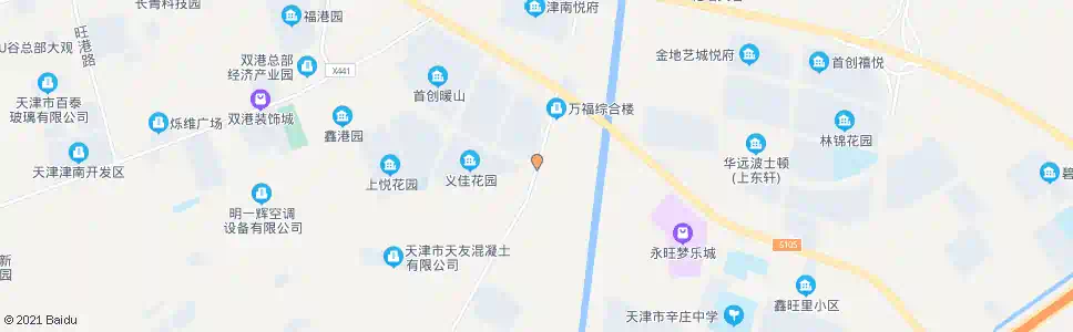 天津白糖口北_公交站地图_天津公交_妙搜公交查询2025