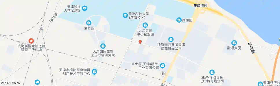 天津六合镁_公交站地图_天津公交_妙搜公交查询2025