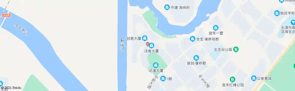 天津动漫中环_公交站地图_天津公交_妙搜公交查询2025
