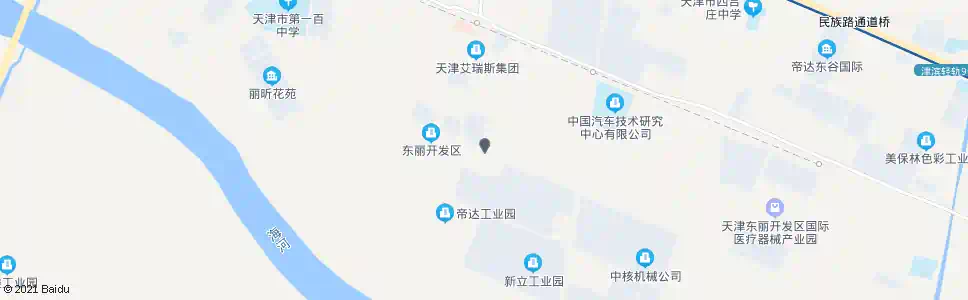 天津一经路_公交站地图_天津公交_妙搜公交查询2025