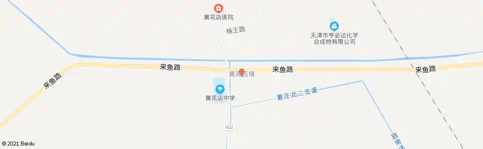 天津黄花店镇_公交站地图_天津公交_妙搜公交查询2025