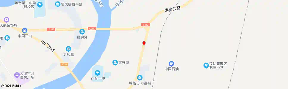 天津建新村_公交站地图_天津公交_妙搜公交查询2025